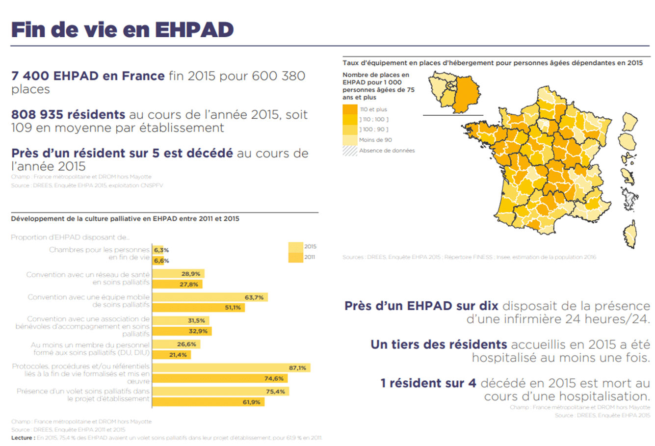 La Fin De Vie En Ehpad En France L Fin De Vie Soins Palliatifs